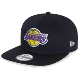 Gorra New Era La Lakers Nba 9Fifty Snapback negro