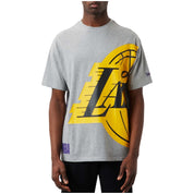 Camiseta De Manga Corta New Era Nba L.A Lakers