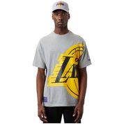 Camiseta De Manga Corta New Era Nba L.A Lakers