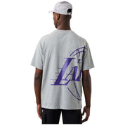 Camiseta De Manga Corta New Era Nba L.A Lakers