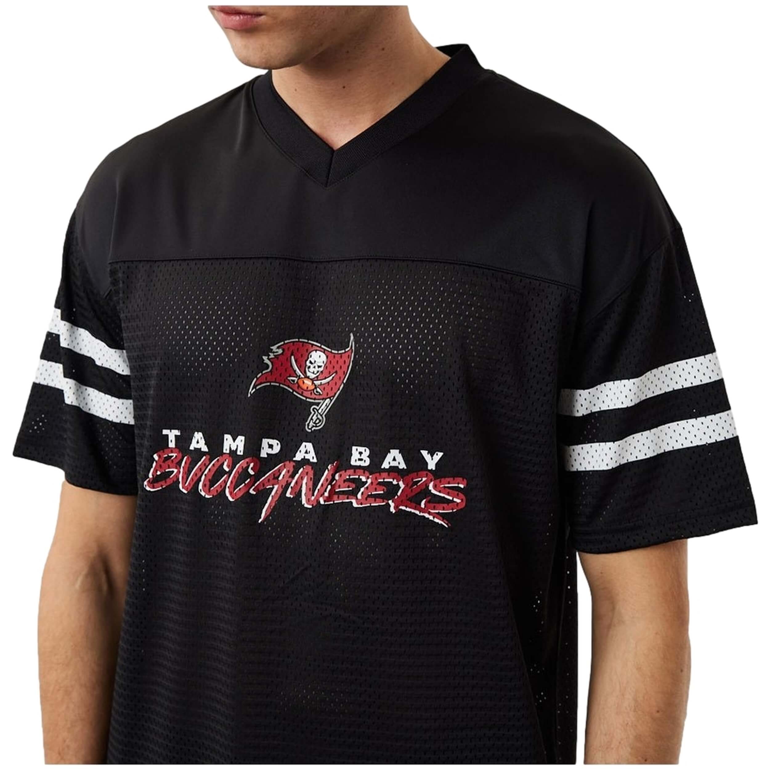 New Era League Tampa Bay Buccan Short Sleeve T-Shirt