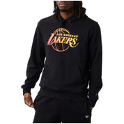 Sudadera Con Capucha New Era La Lakers Nba Neon Fade