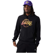 Sudadera Con Capucha New Era La Lakers Nba Neon Fade