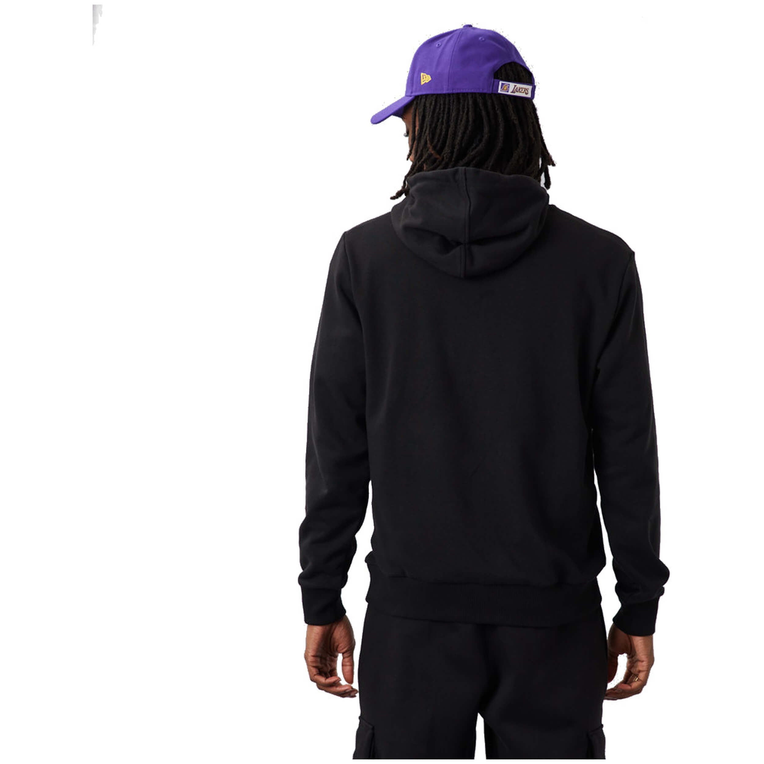 Sudadera Con Capucha New Era La Lakers Nba Neon Fade