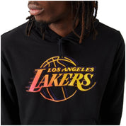 Sudadera Con Capucha New Era La Lakers Nba Neon Fade