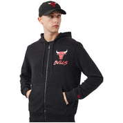 New Era Chicago Bulls NBA Script Jacket