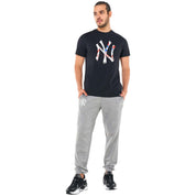 Camiseta De Manga Corta New Era New York Yankees