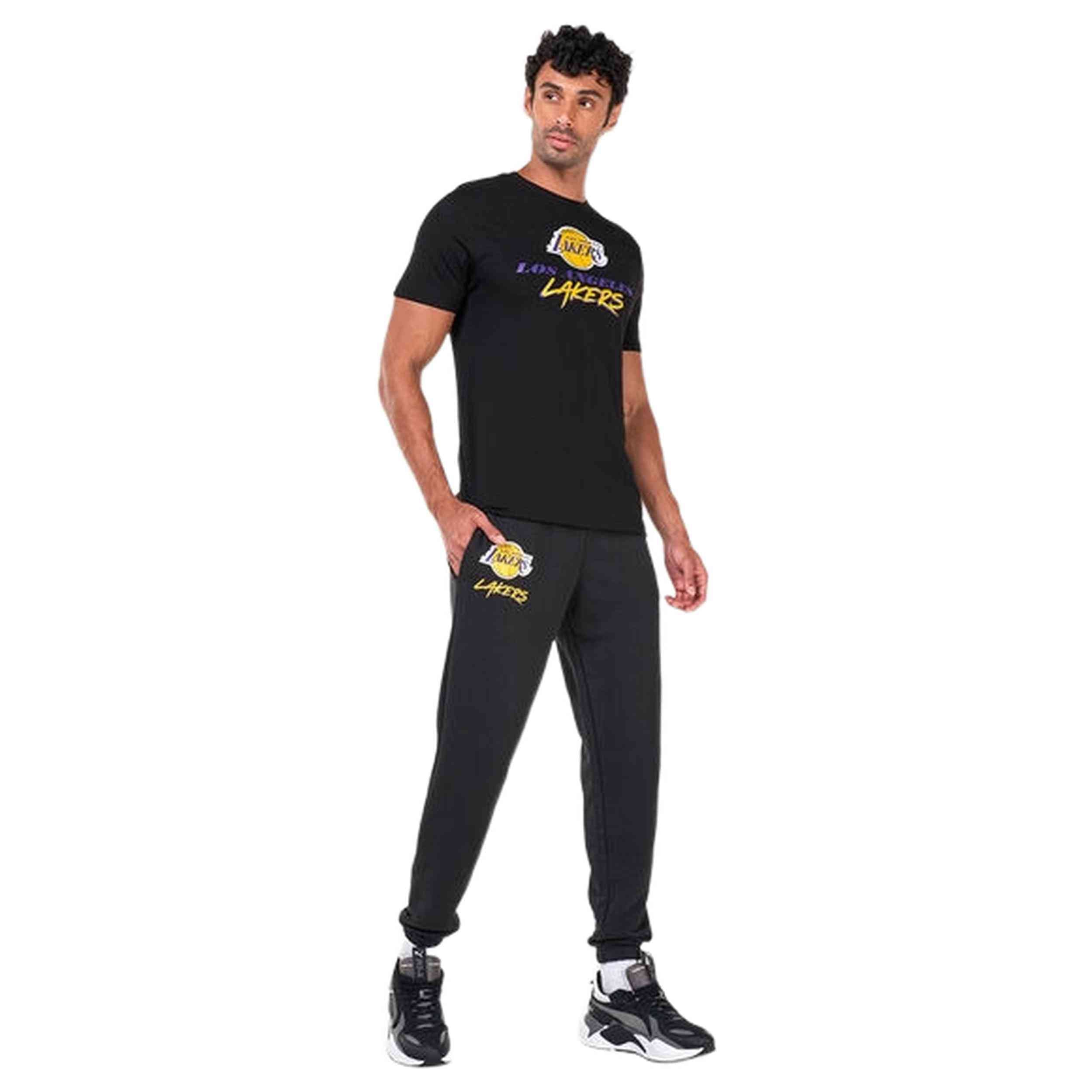  New Era Los Angeles Lakers Script