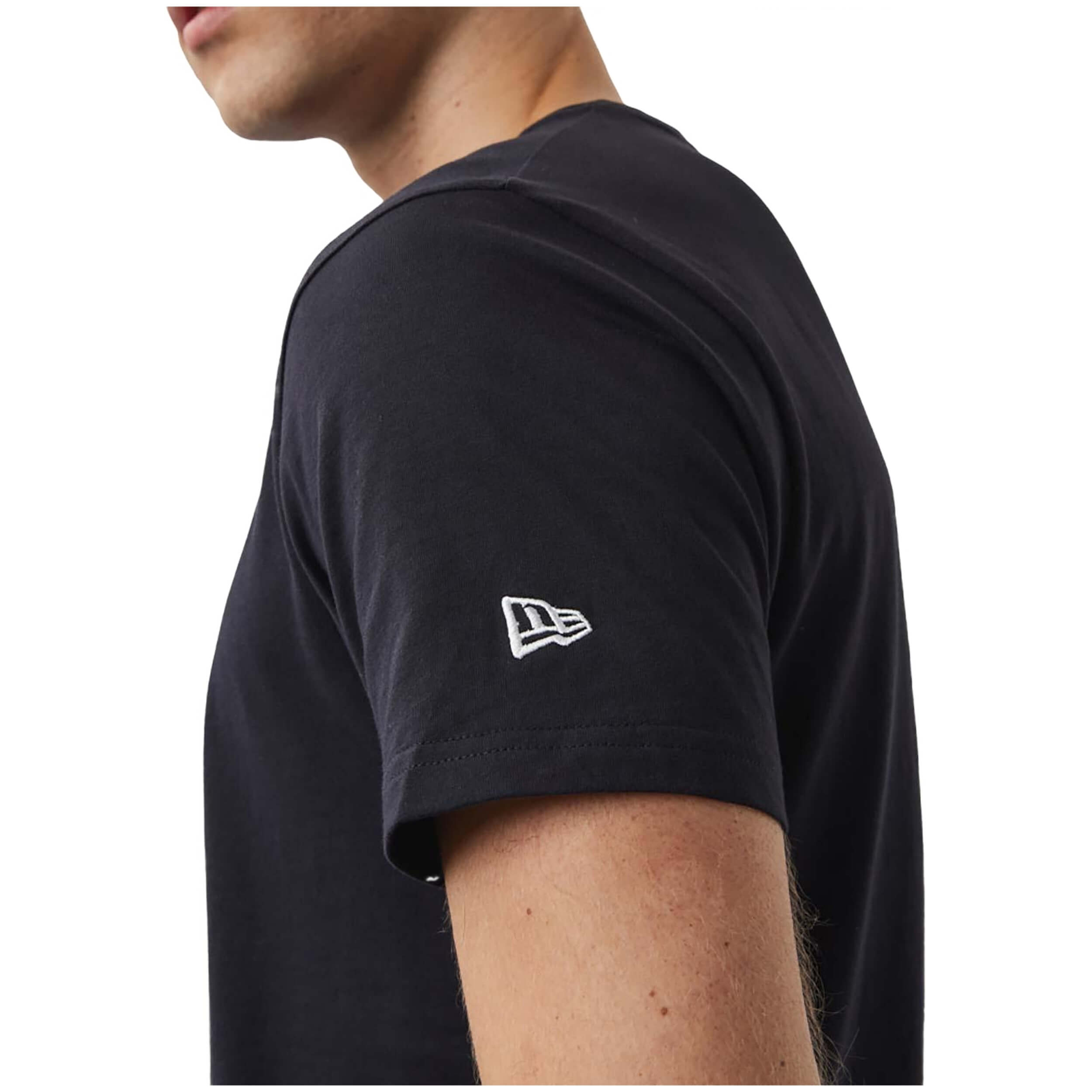 New Era Mlb Double Logo Short Sleeve T-Shirt