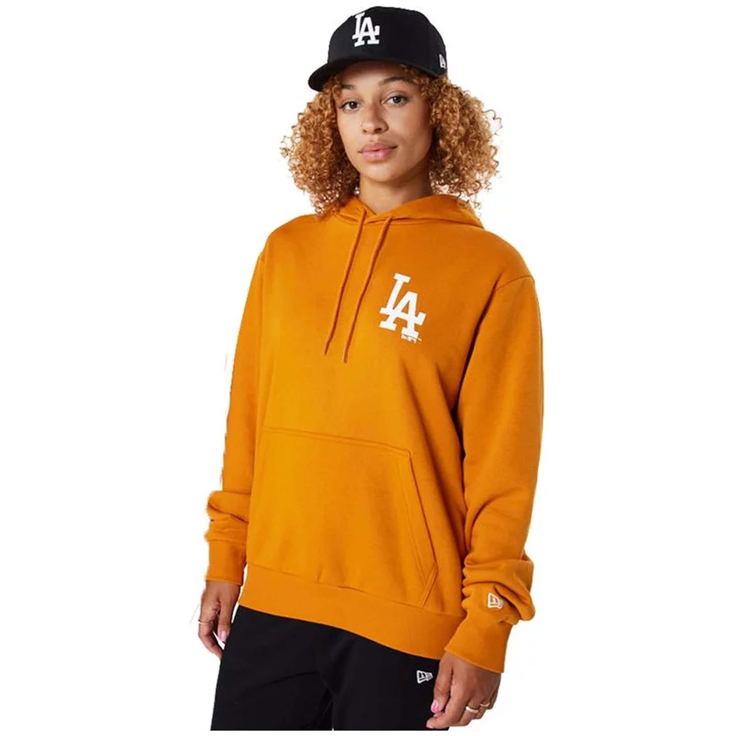 Sudadera Con Capucha New Era Los Angeles Dodgers Mlb