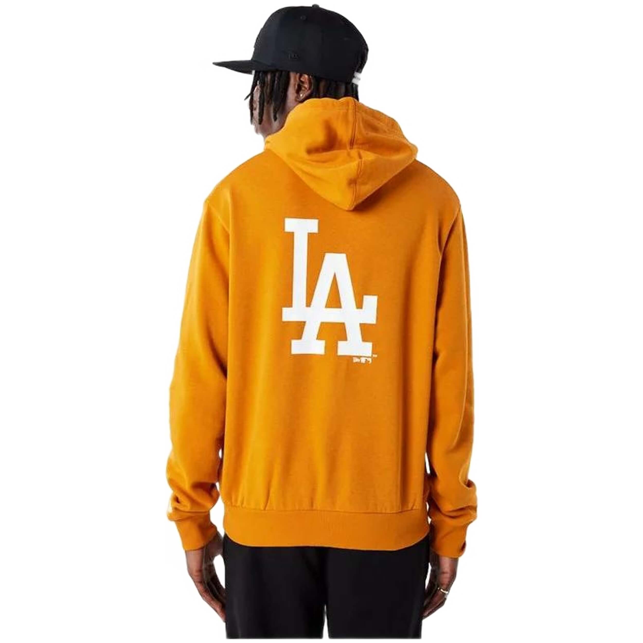 Sudadera Con Capucha New Era Los Angeles Dodgers Mlb