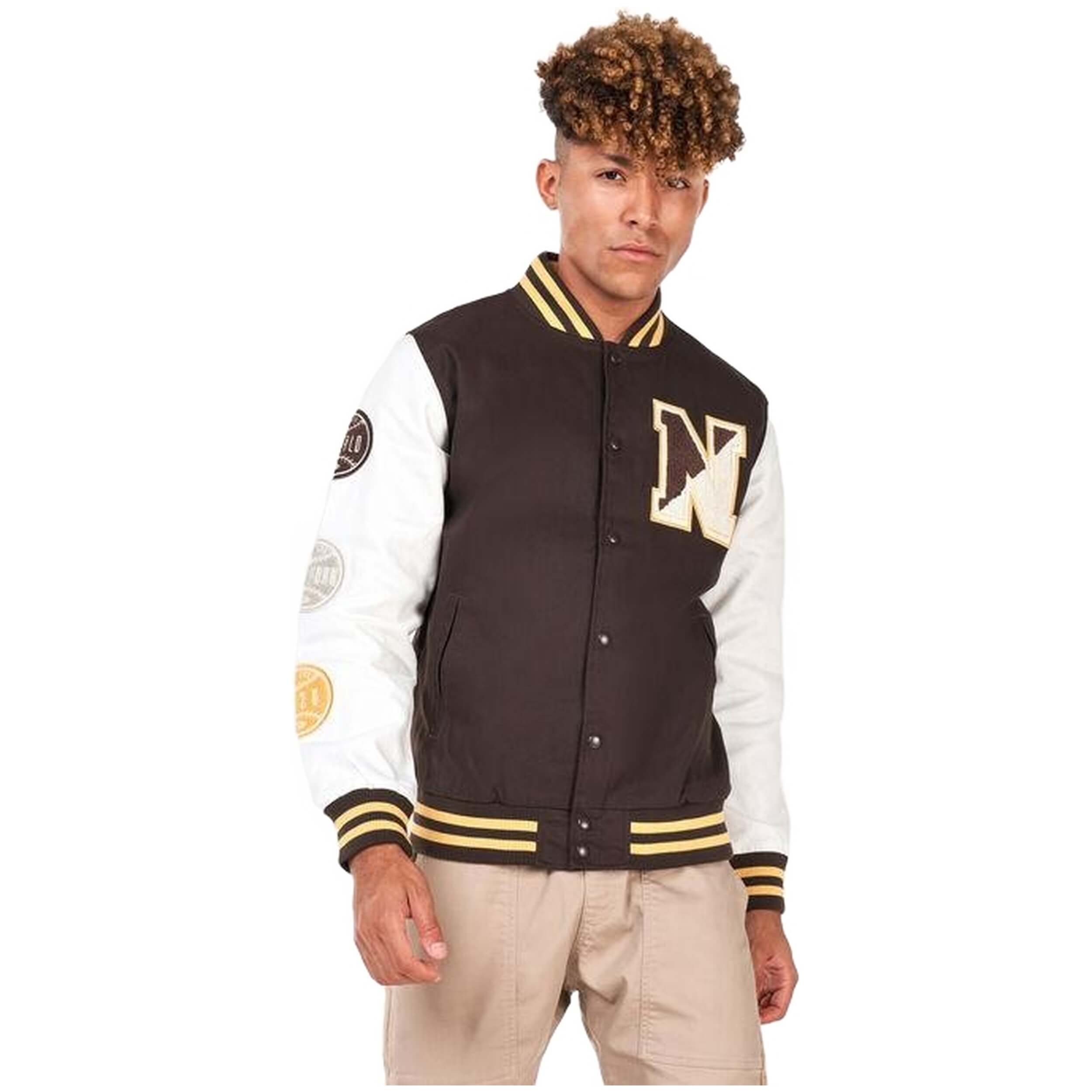 Chaqueta New Era Heritage Varsity