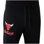 New Era Nba Chicago Bulls Script Logo Jogger Long Pants