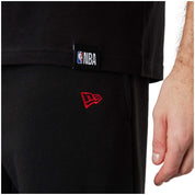 New Era Nba Chicago Bulls Script Logo Jogger Long Pants