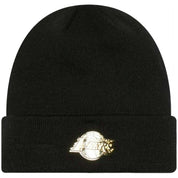 Gorro New Era Metallic Badge Cuff Lakers