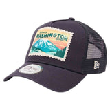 Gorra New Era Washington Trucker azul