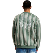 Sudadera Karl Kani Small Signature Striped