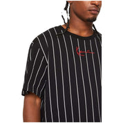 Camiseta De Manga Corta Karl Kani Small Signature Pinstripe