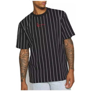 Camiseta De Manga Corta Karl Kani Small Signature Pinstripe