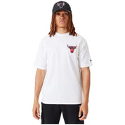 Camiseta De Manga Corta New Era Chicago Bulls
