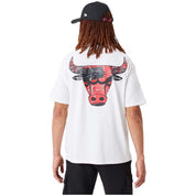 Camiseta De Manga Corta New Era Chicago Bulls