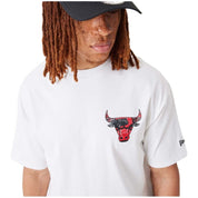 Camiseta De Manga Corta New Era Chicago Bulls