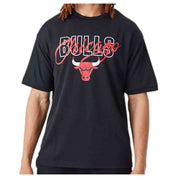Camiseta De Manga Corta New Era Chicago Bulls Nba