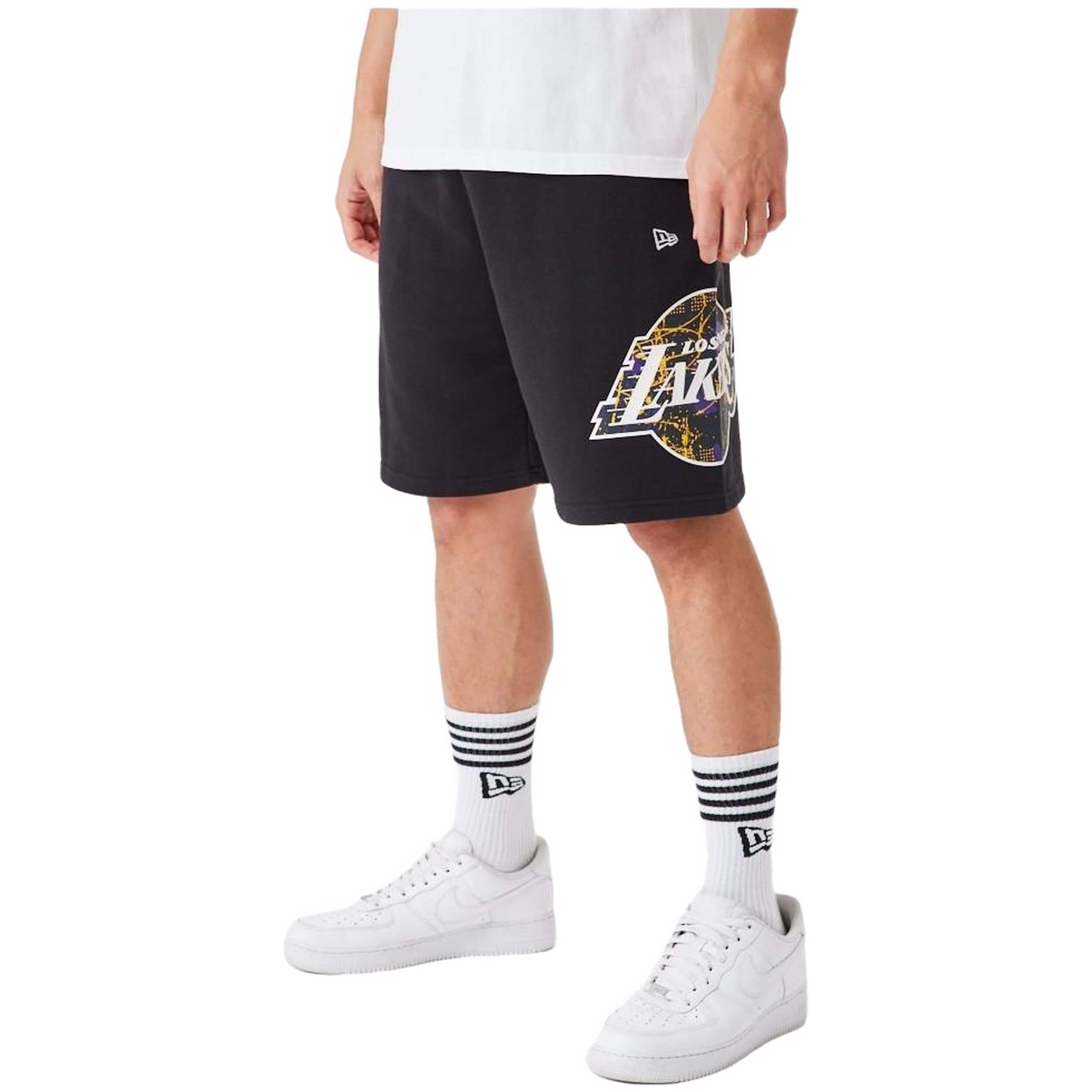 Pantalon Corto New Era Los Angeles Lakers