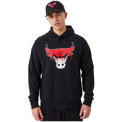 Sudadera Con Capucha New Era Hoody Chicago Bulls