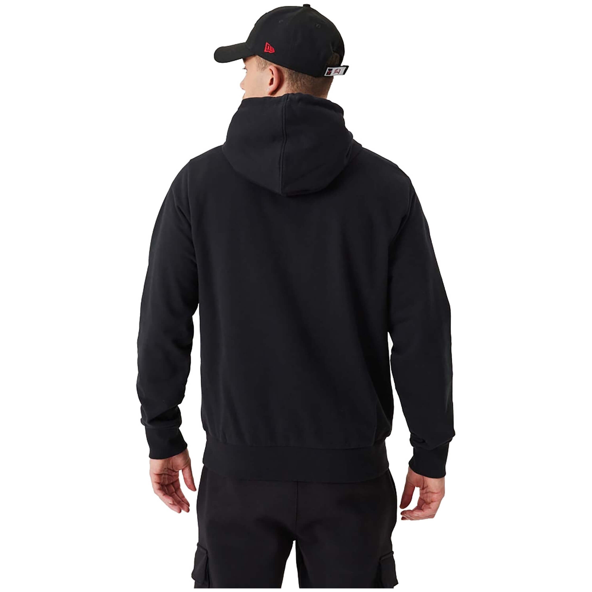 Sudadera Con Capucha New Era Hoody Chicago Bulls
