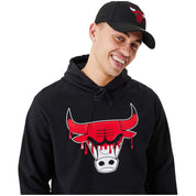 Sudadera Con Capucha New Era Hoody Chicago Bulls