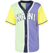 Karl Kani Serif Block Baseball Shirt