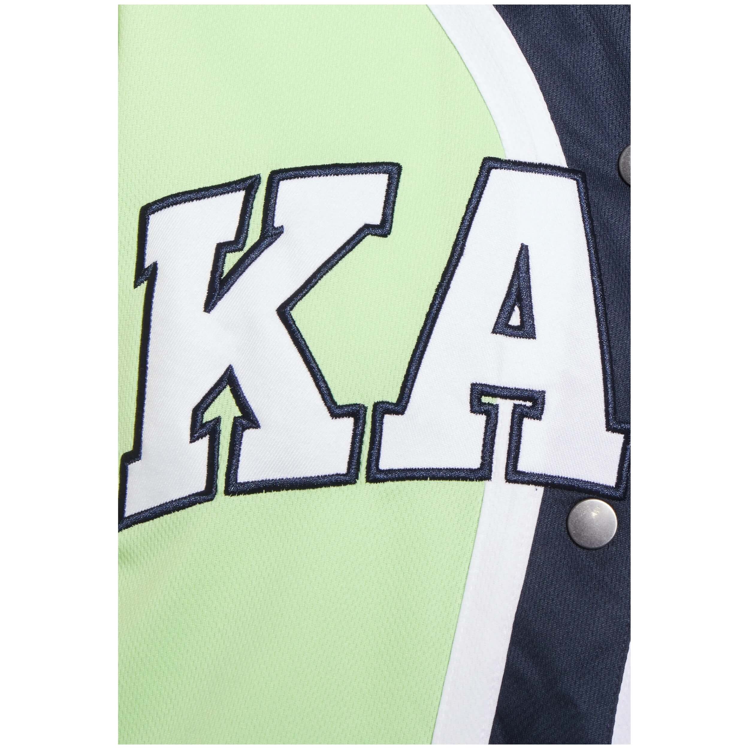 Camisa Karl Kani Serif Block Baseball