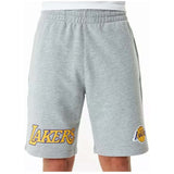 Pantalon Corto New Era  gris