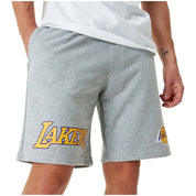 New Era NBA Team Logo Los Angeles Lakers Shorts