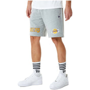 New Era NBA Team Logo Los Angeles Lakers Shorts