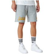 New Era NBA Team Logo Los Angeles Lakers Shorts