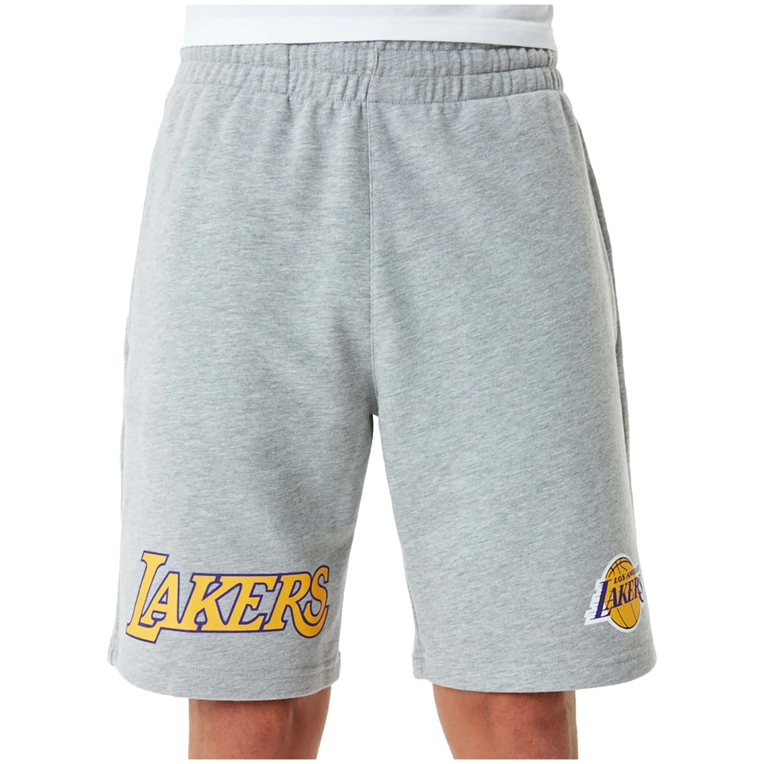 New Era NBA Team Logo Los Angeles Lakers Shorts