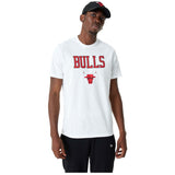 Camiseta De Manga Corta New Era  blanco