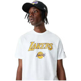 New Era NBA Team Logo Short Sleeve T-Shirt