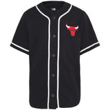 Camiseta De Manga Corta New Era Chicago Bulls Nba Beisbol