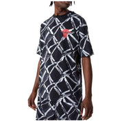 Camiseta De Manga Corta New Era Chicago Bulls Nba Fullover