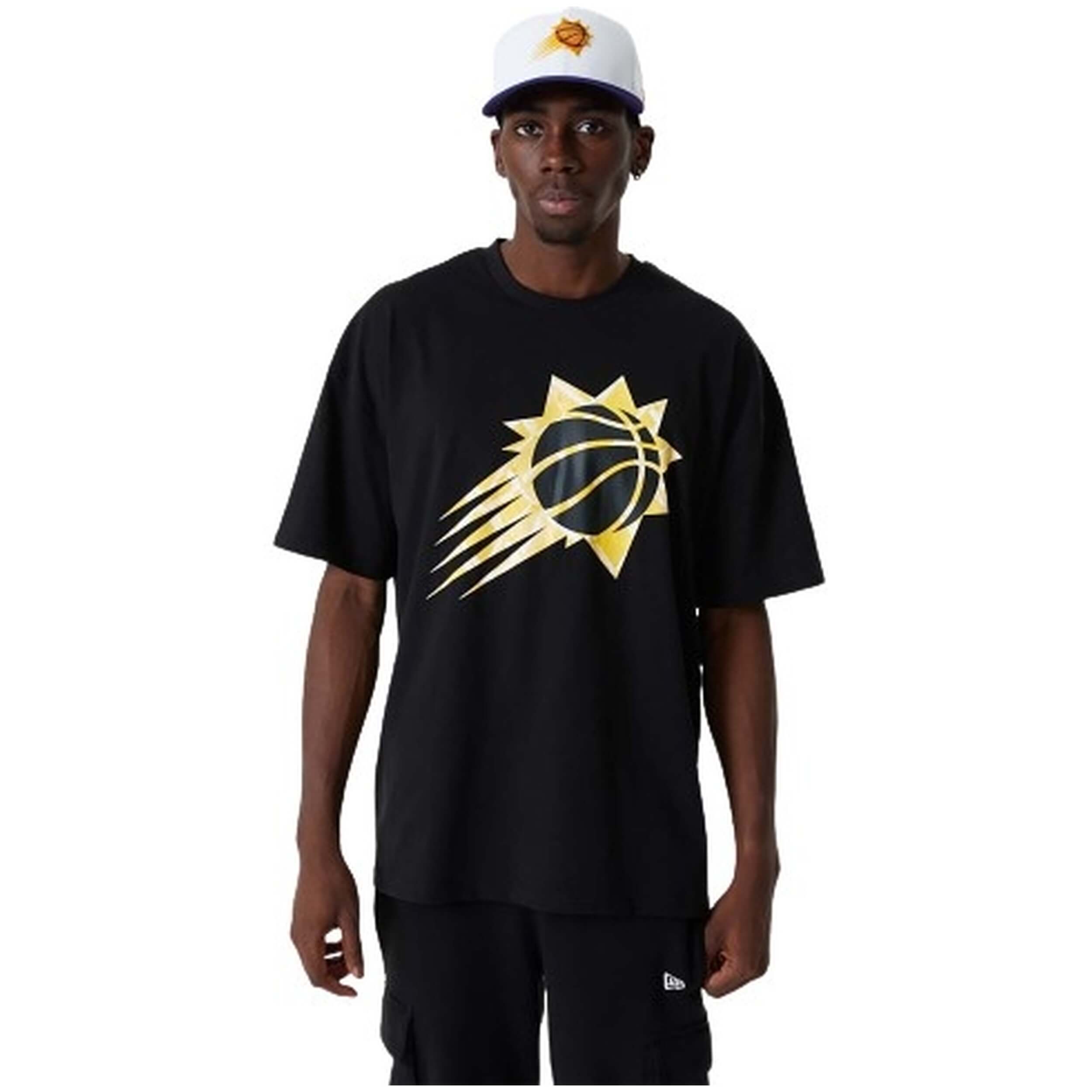 Camiseta De Manga Corta New Era Nba Infill Logo Os Phosun