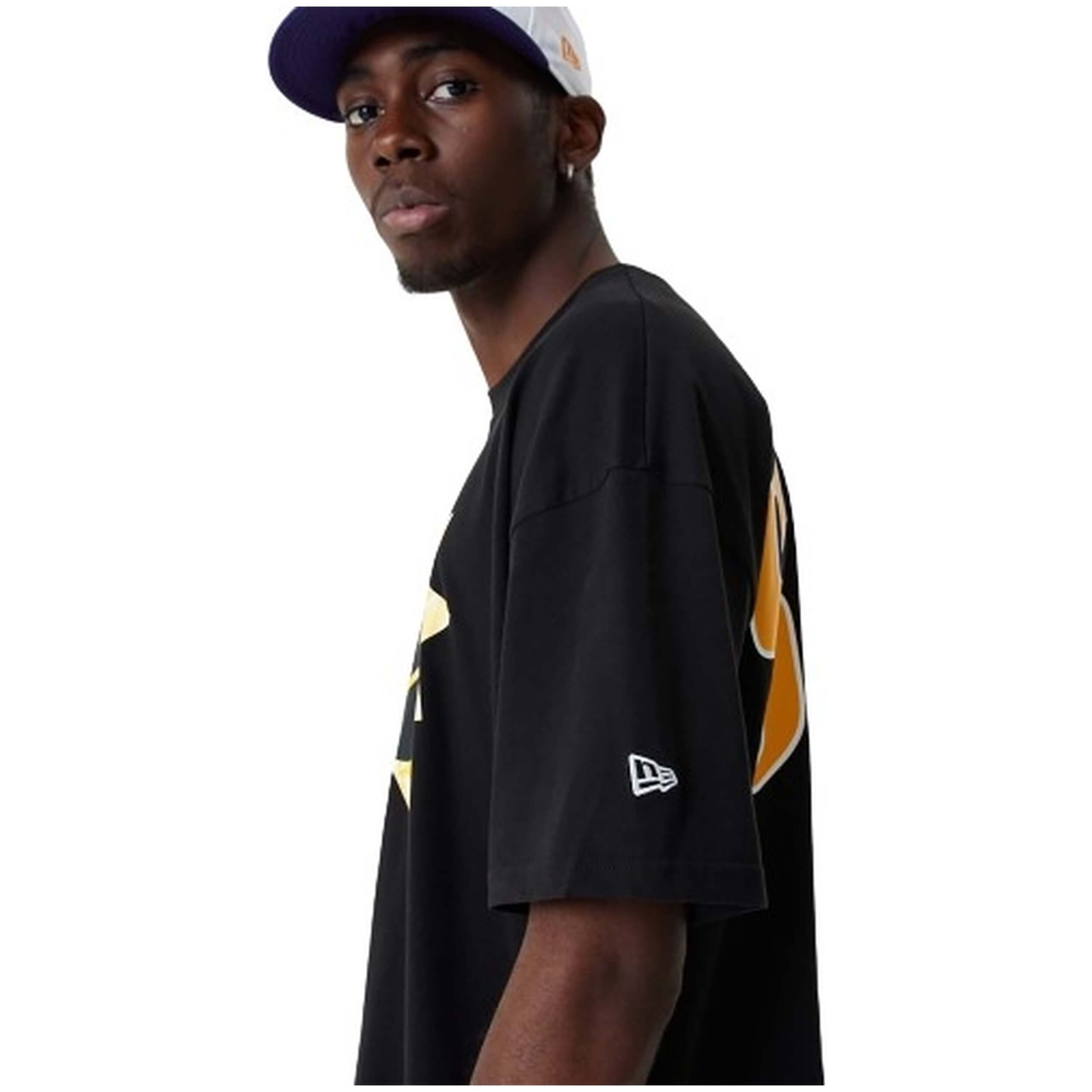 Camiseta De Manga Corta New Era Nba Infill Logo Os Phosun