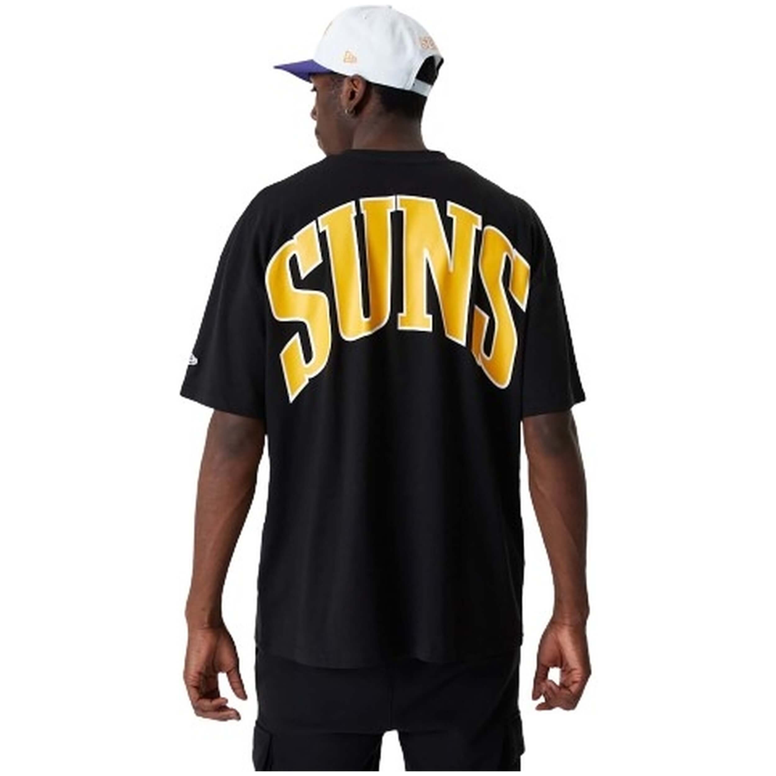 Camiseta De Manga Corta New Era Nba Infill Logo Os Phosun