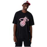 New Era Miami Heat Nba Infill Logo Oversized