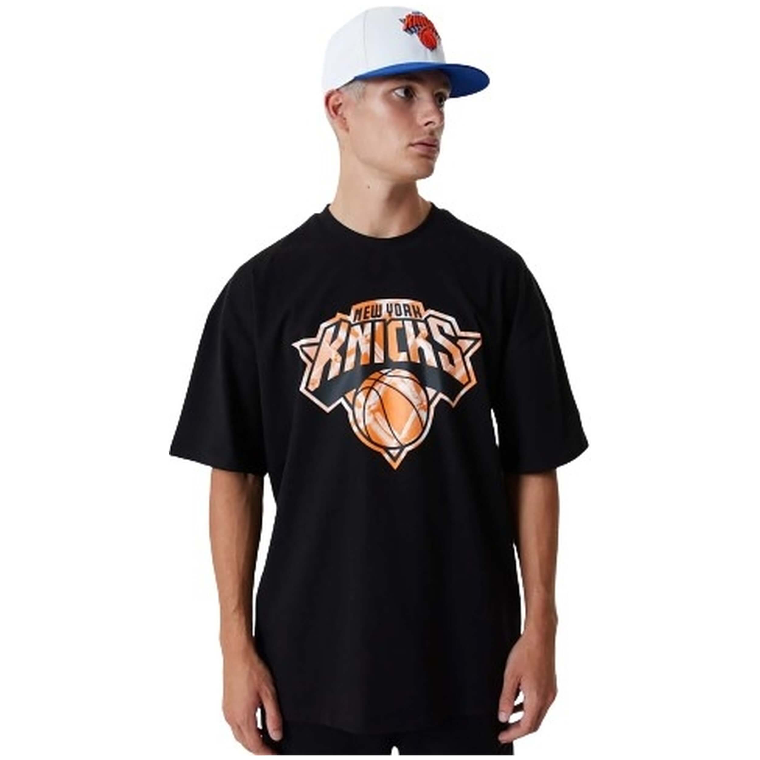 Camiseta De Manga Corta New Era New York Knicks Nba