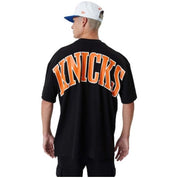 Camiseta De Manga Corta New Era New York Knicks Nba