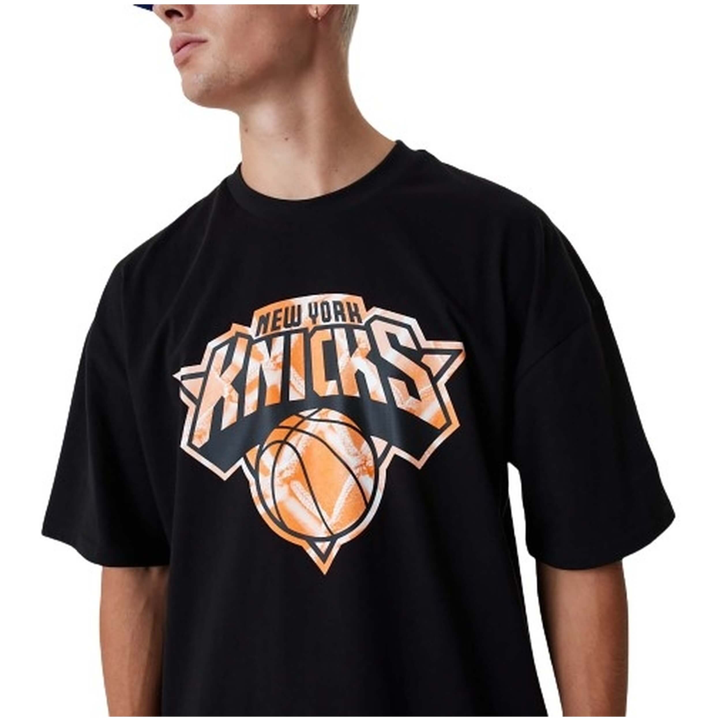 Camiseta De Manga Corta New Era New York Knicks Nba