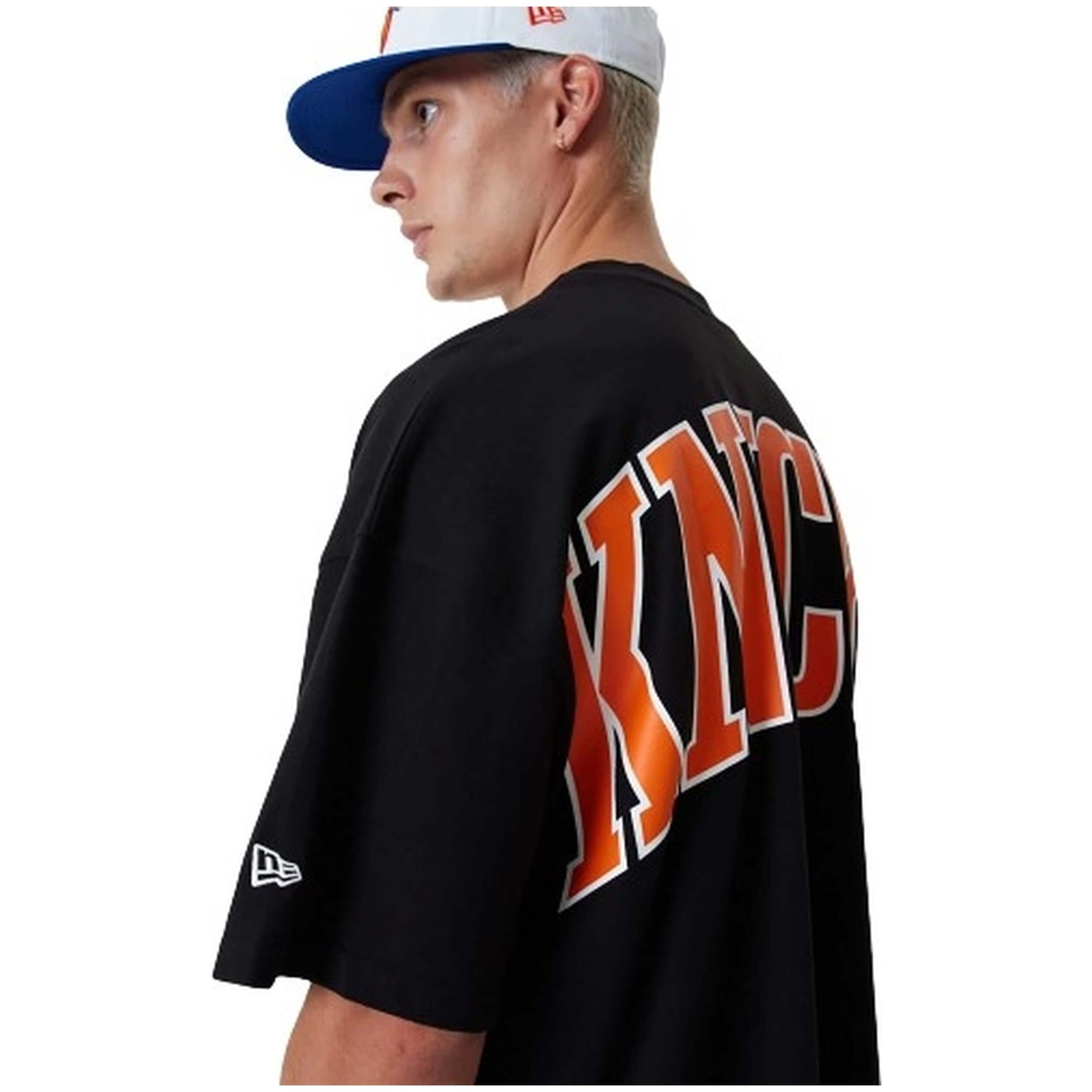 Camiseta De Manga Corta New Era New York Knicks Nba